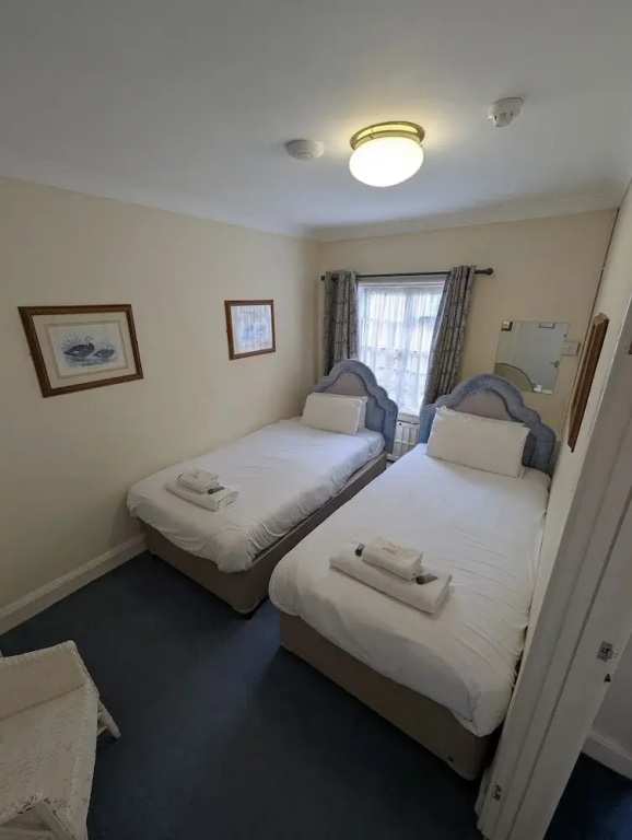 The Walnut Tree Hotel - Chambres