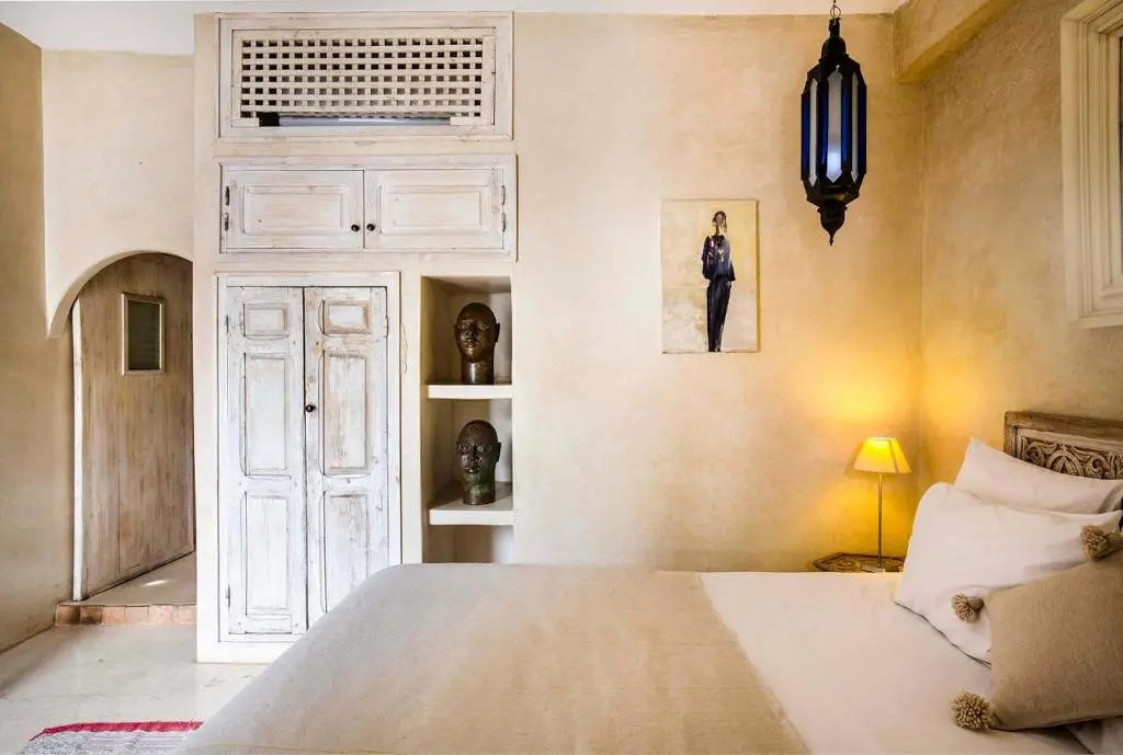 Riad Le Rihani - Chambres