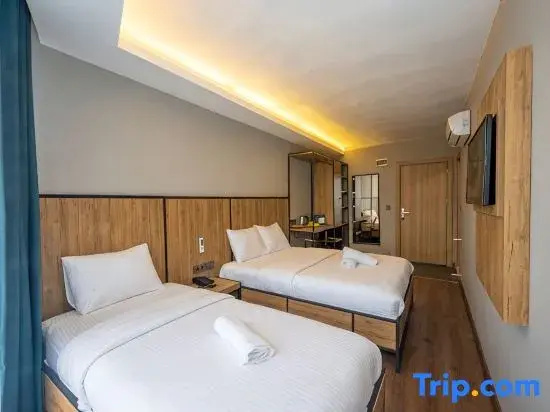 Deluxe Double room with city view (full double bed)