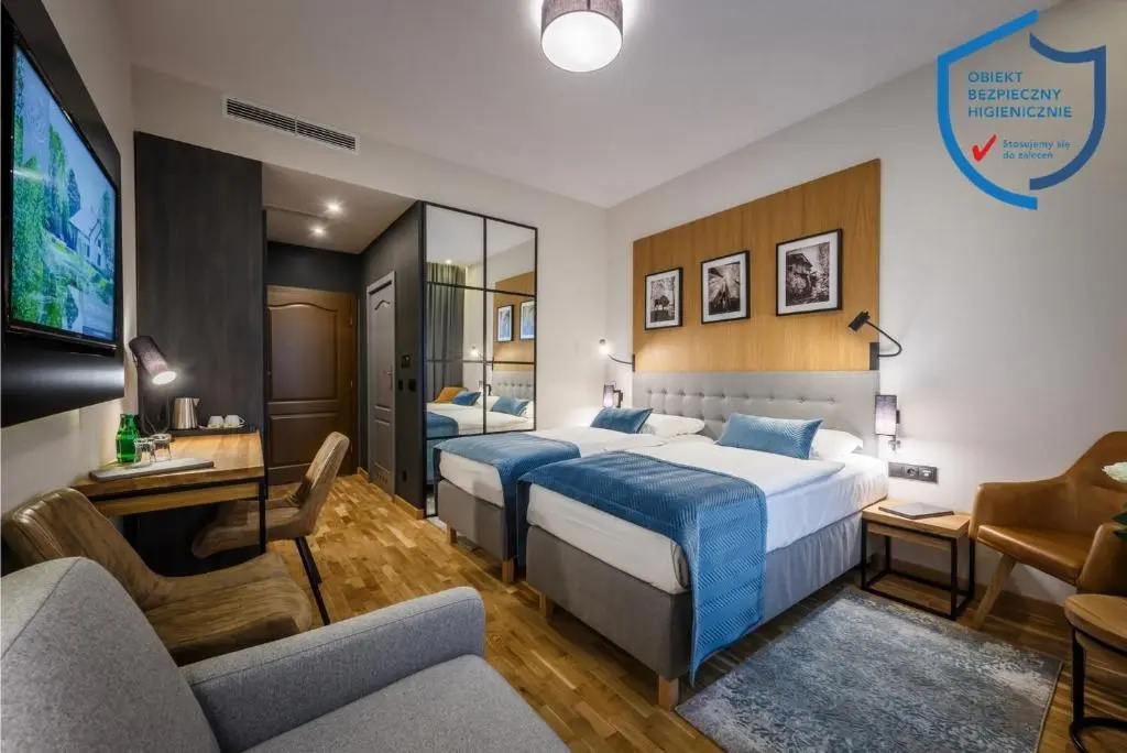 Hotel Prezydent - Chambres