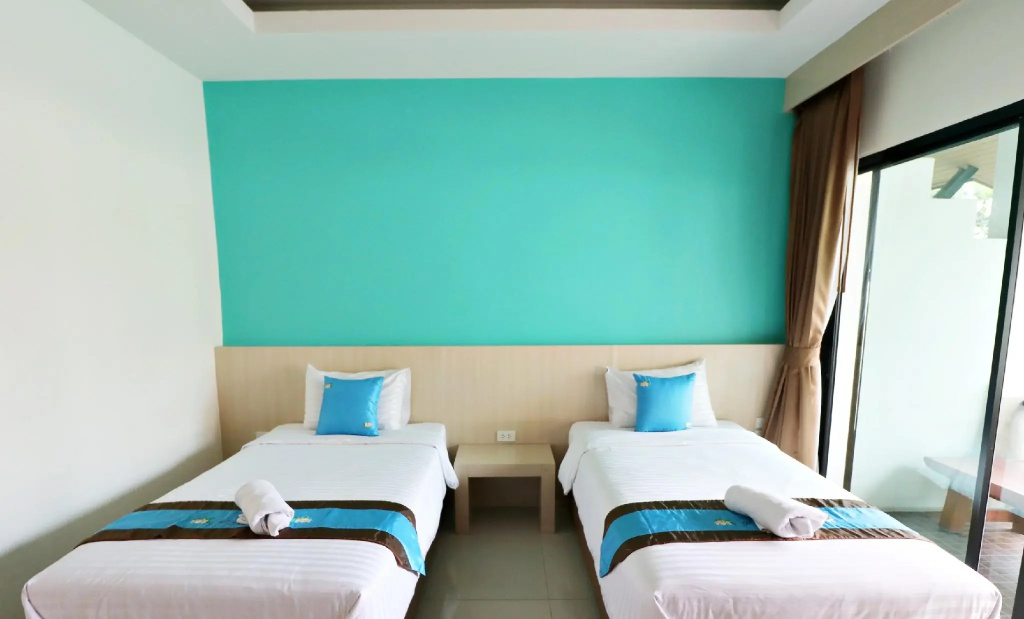 Deluxe Double room (twin beds)