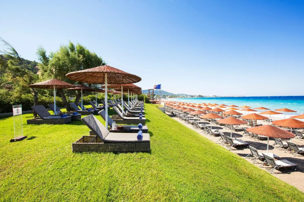 Курортный отель Sheraton Rhodes Resort - фото 29