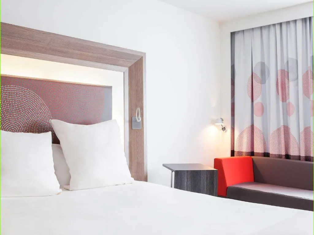 Novotel Lille Aeroport - Chambres