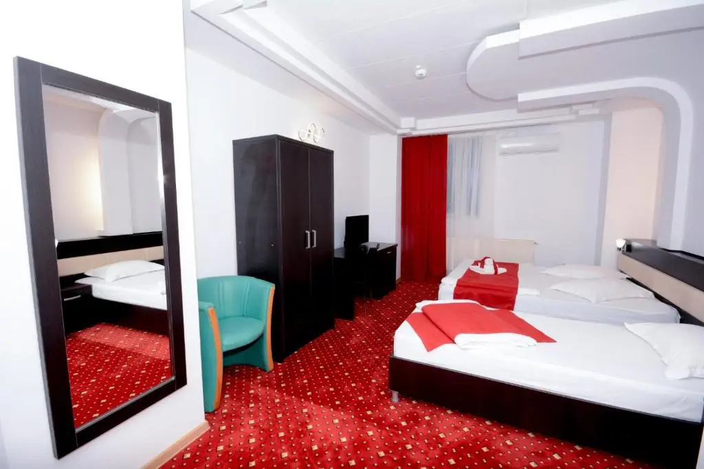 Hotel Magic City Center - Chambres