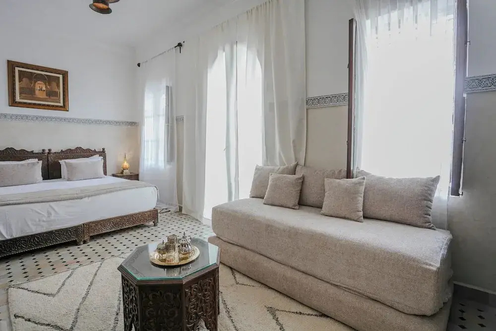 Riad Elnoujoum - Chambres