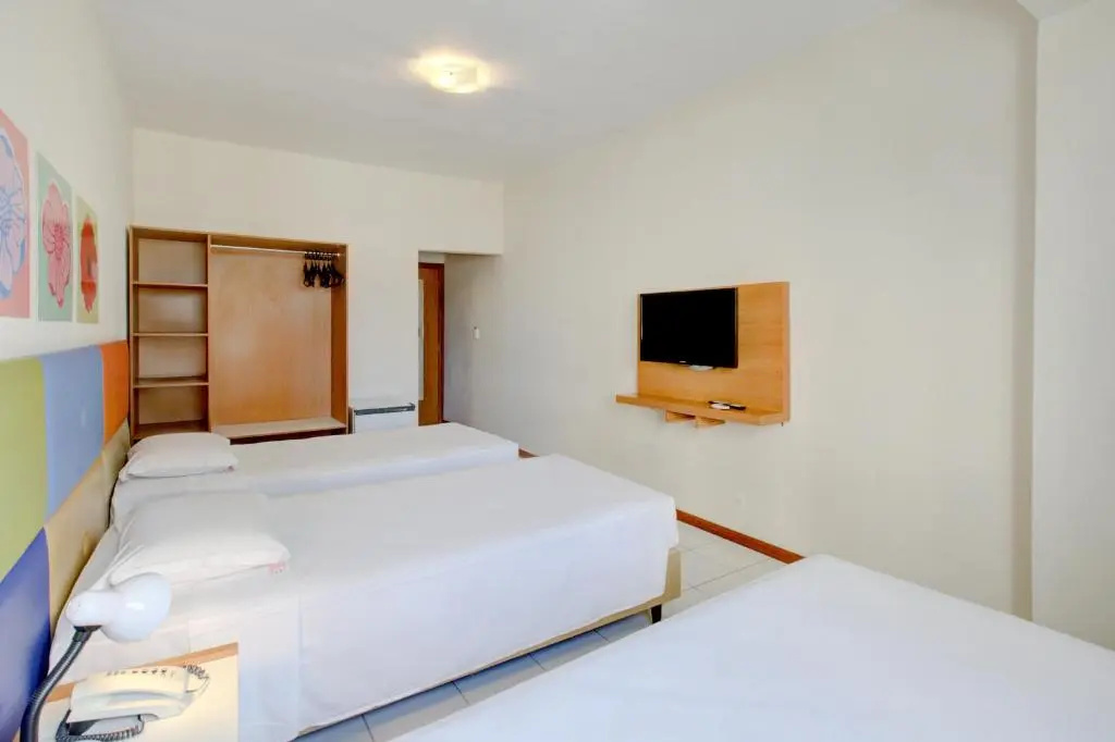 Slim Joinville by Slaviero Hoteis - Chambres