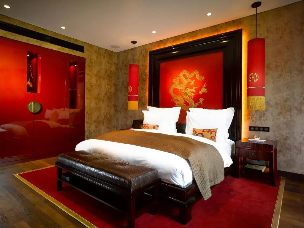 Buddha-Bar Hotel Prague - Chambres