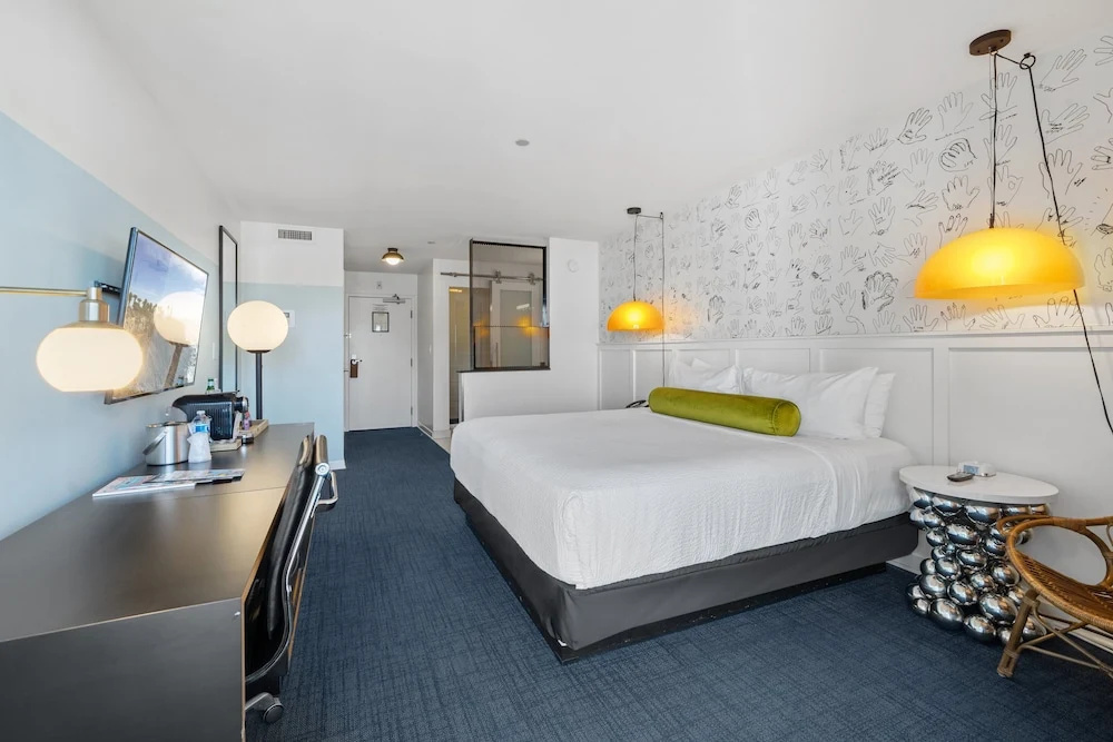 Erwin Venice Beach Hotel - Chambres