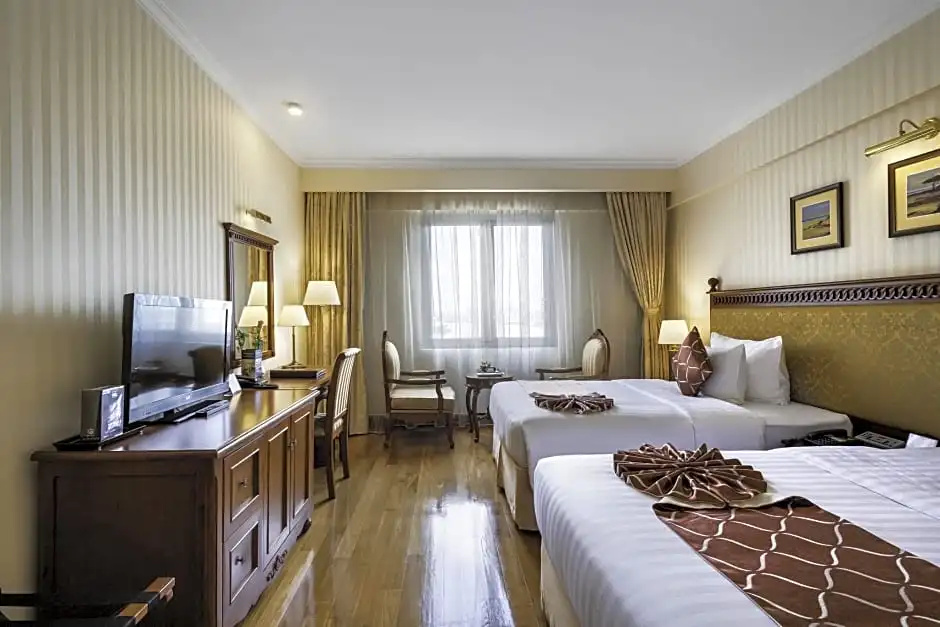 Hotel Grand Saigon - Chambres