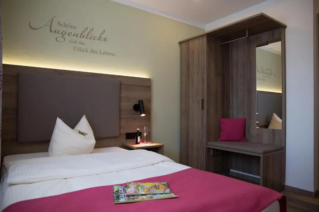 Hotel Bauer garni - Chambres