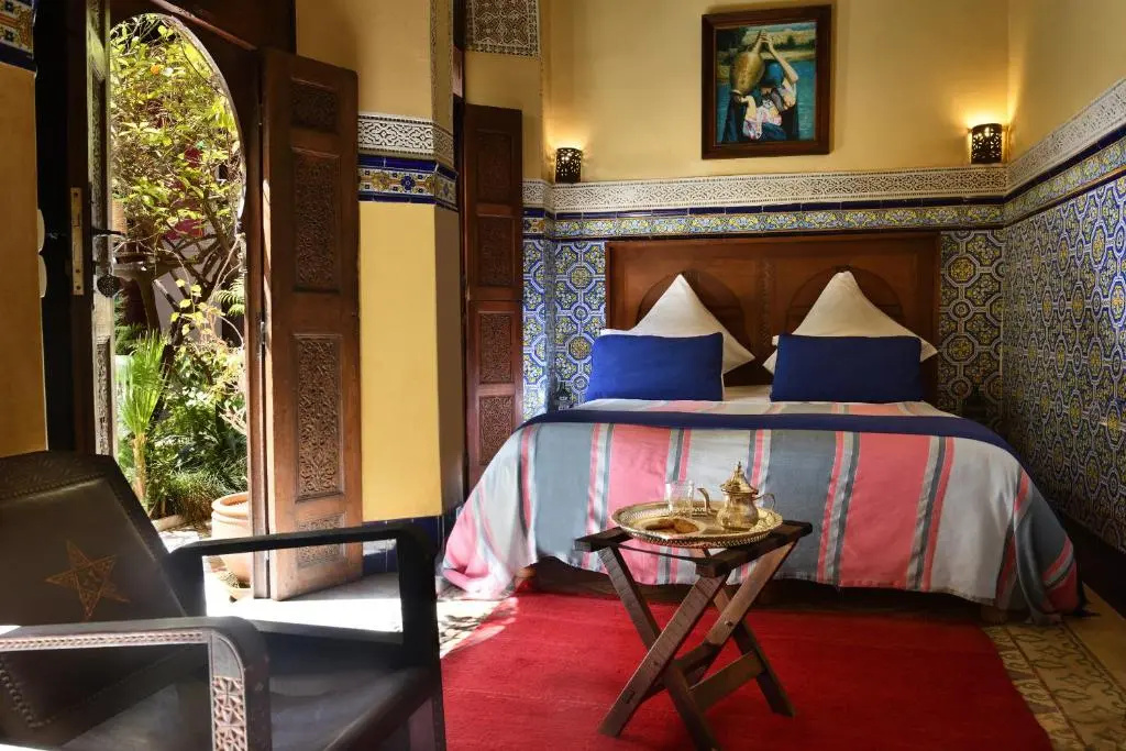 Riad LAziza - Chambres