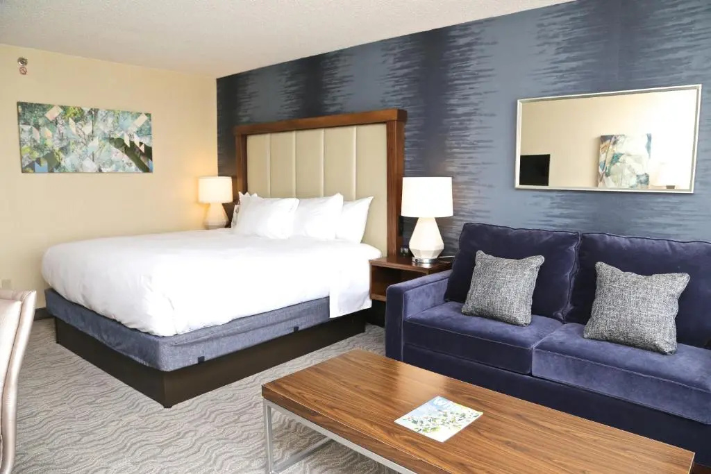 DoubleTree by Hilton Boston - Andover - Chambres