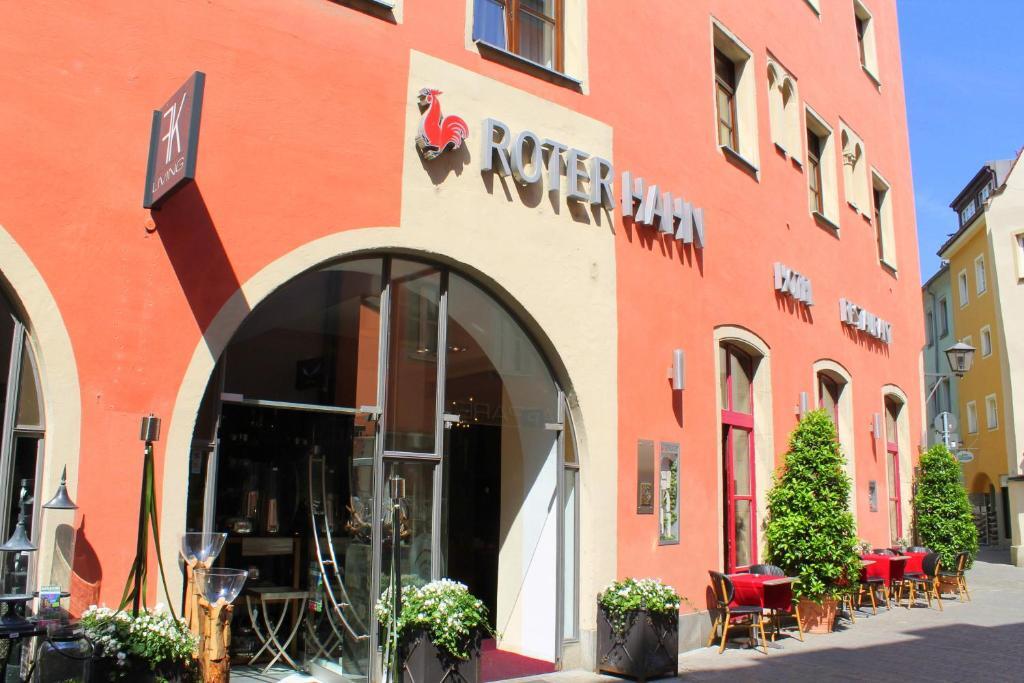 Hotel Roter Hahn by null