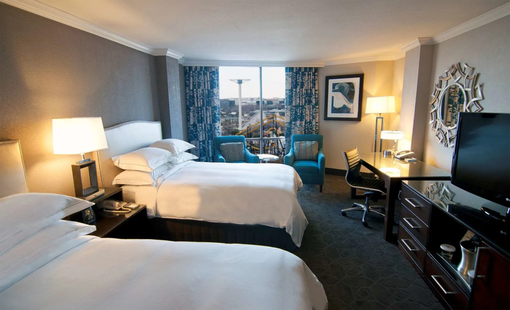 Hilton Arlington - Général