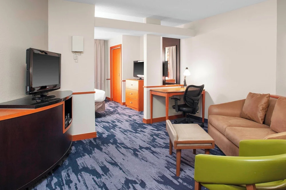 Fairfield Inn & Suites Indianapolis Avon - Chambres