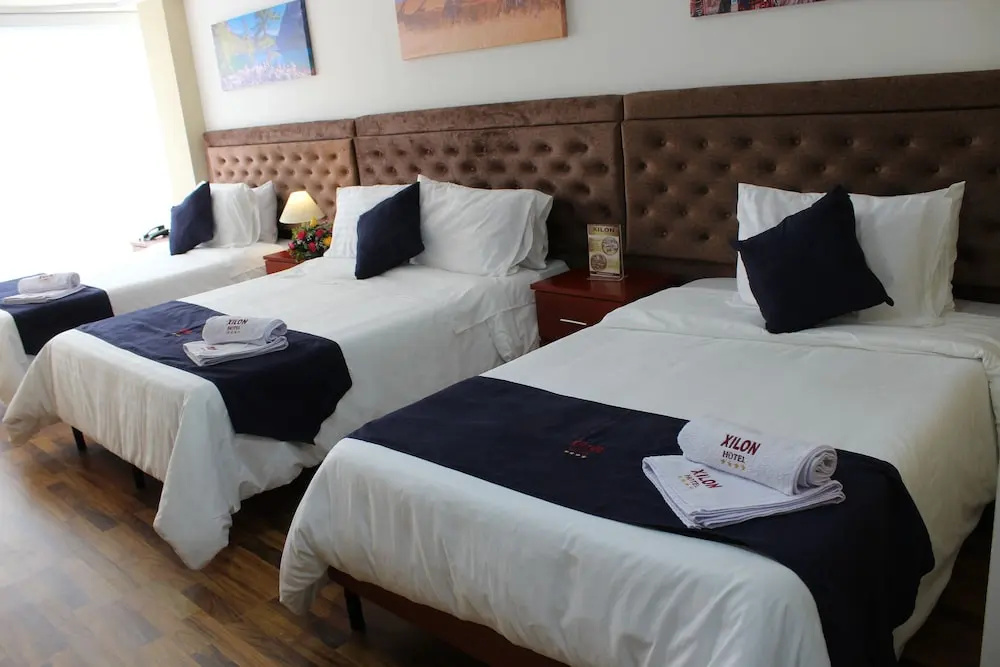 Hotel Xilon Pasto - Chambres