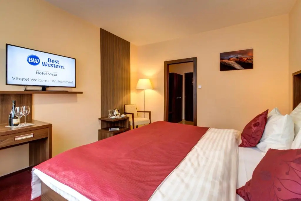 BEST WESTERN Hotel Vista - Chambres