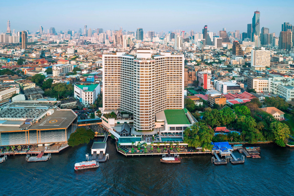 Royal Orchid Sheraton Riverside Hotel Bangkok — фото