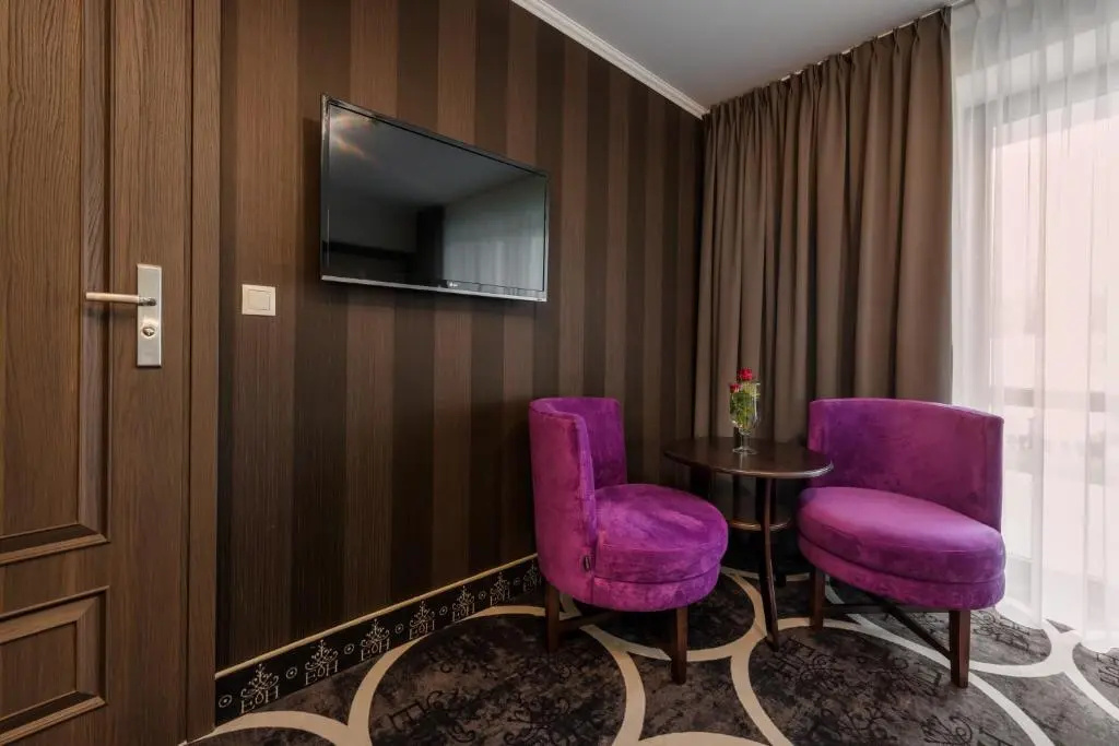 Evita - Chambres