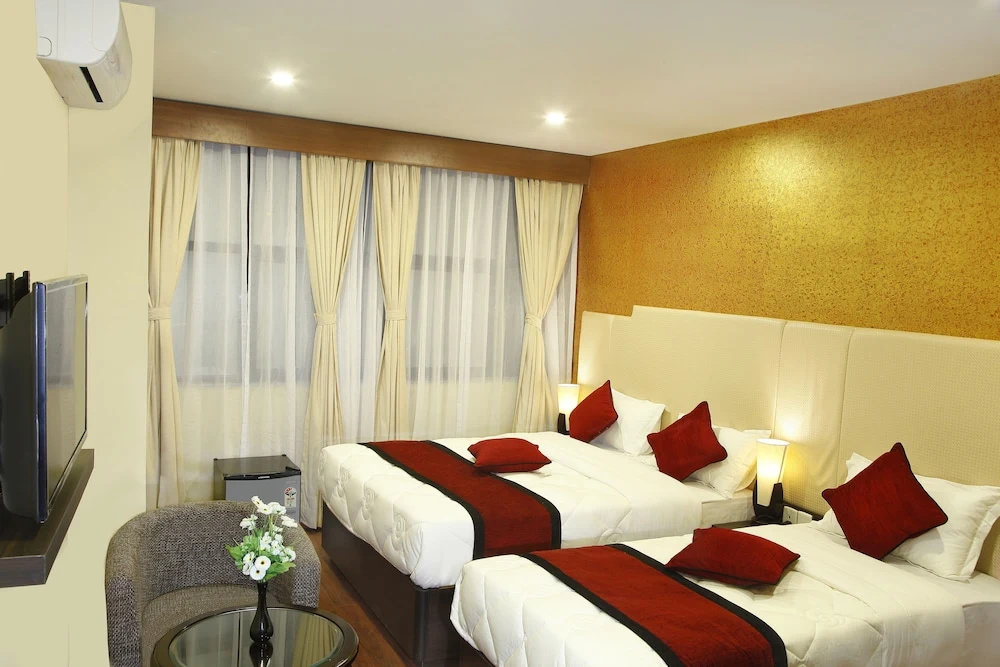 Meridian Suite Hotel - Chambres