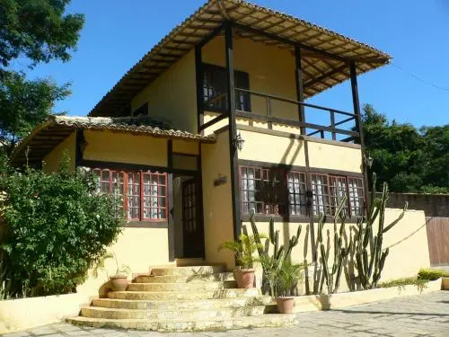 Pousada Casa Cactus - Chambres