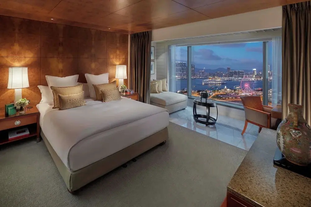 Mandarin Oriental, Hong Kong - Chambres