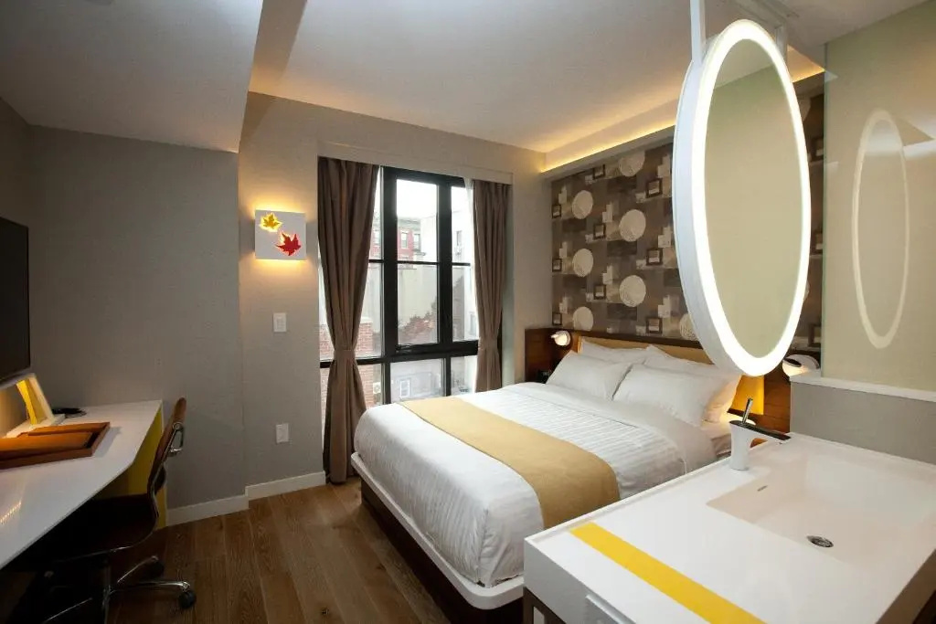 NobleDEN Hotel - Chambres