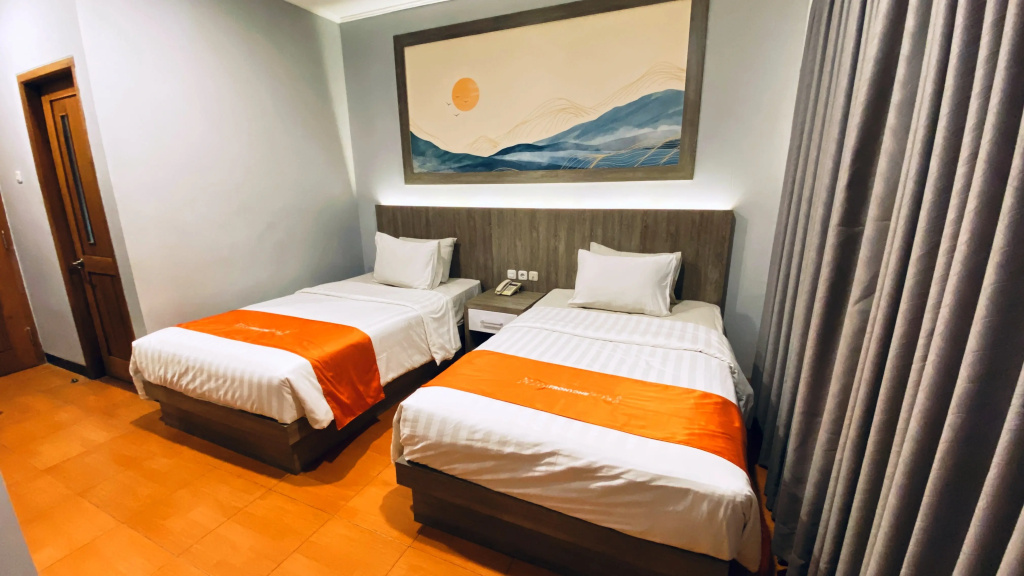 Deluxe Double room (twin beds)