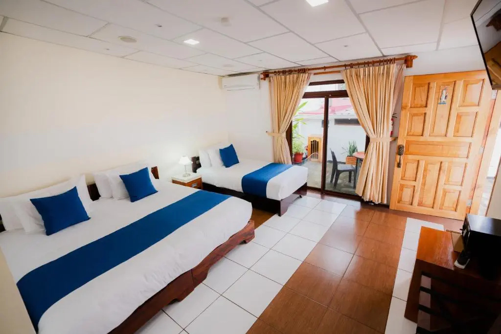 Hotel Palace Galapagos - Chambres