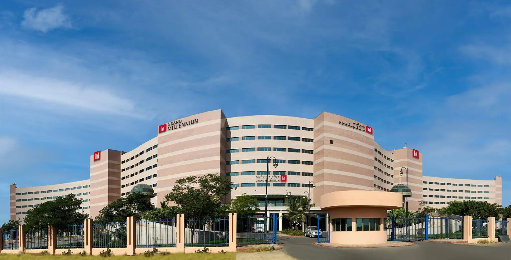 Grand Millennium Gizan — фото