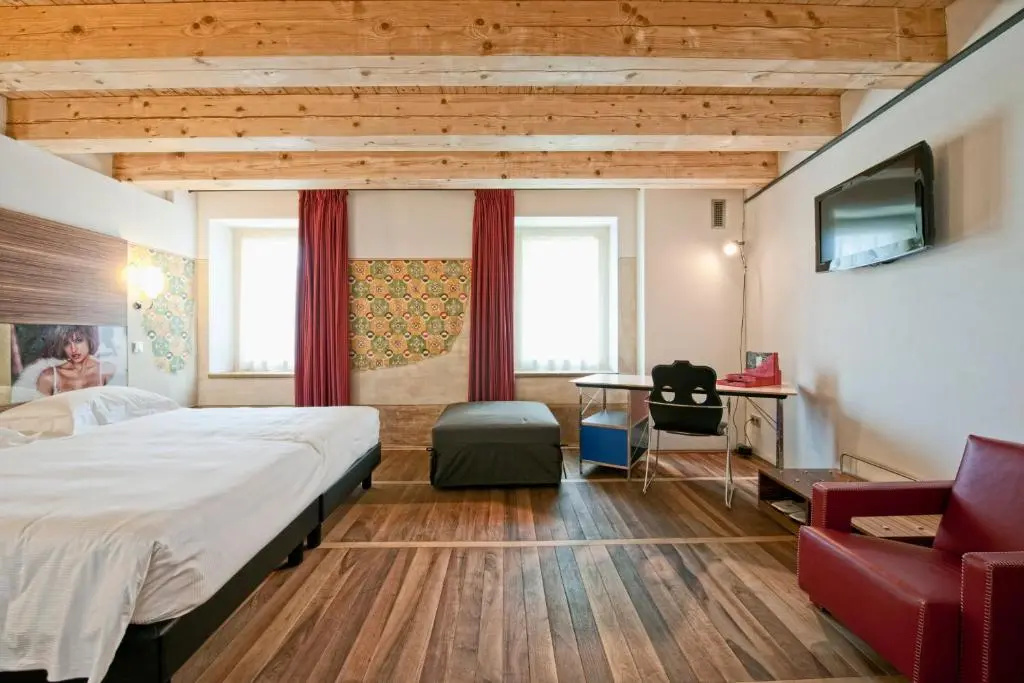 Hotel Veronesi La Torre - Chambres