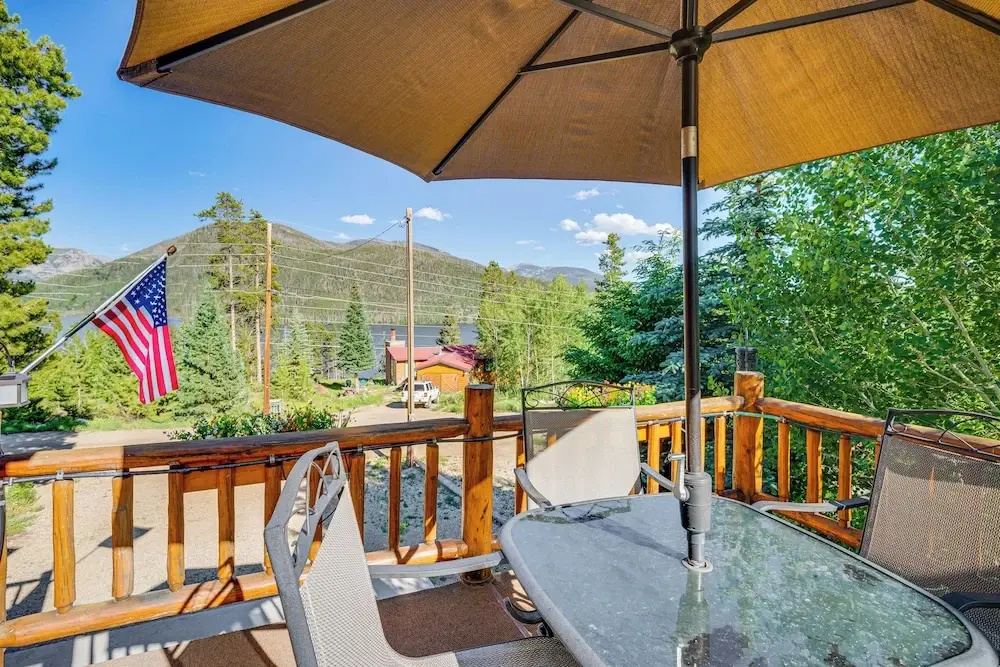 Lake & Mtn Views: Spectacular Grand Lake Home