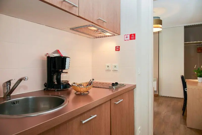 Appart’City Confort Toulouse Purpan - Chambres