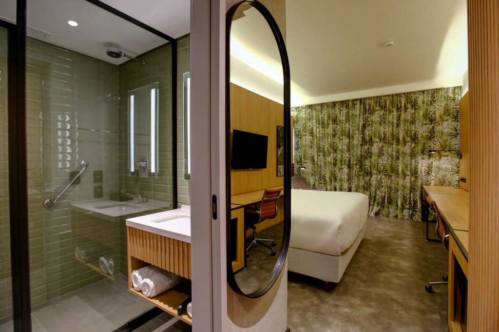Отель Отель Grand Mercure São Paulo Pinheiros в Сан-Паулу