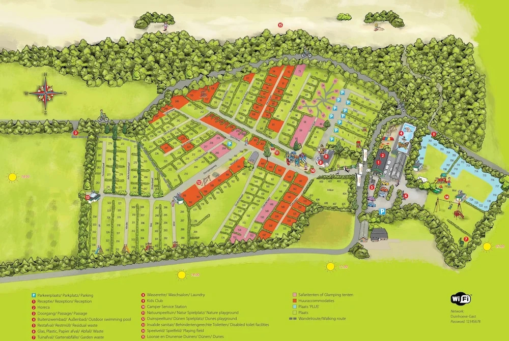 Holidaypark Duinhoeve - Chambres