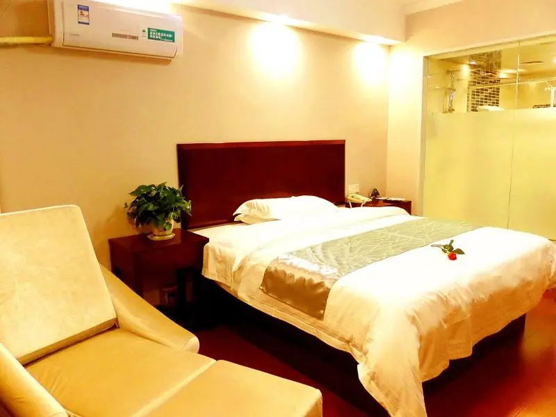 GreenTree Inn JinDeZhen People Square Taoxichuan Wenchuang Street - Chambres