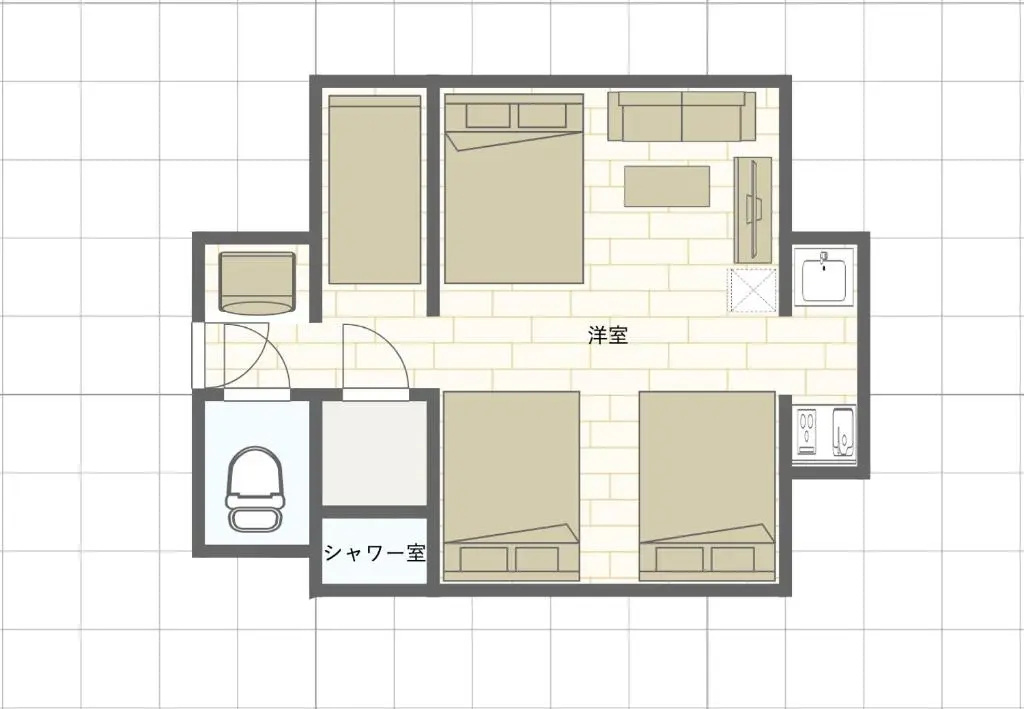 3 Bedrooms Apartment