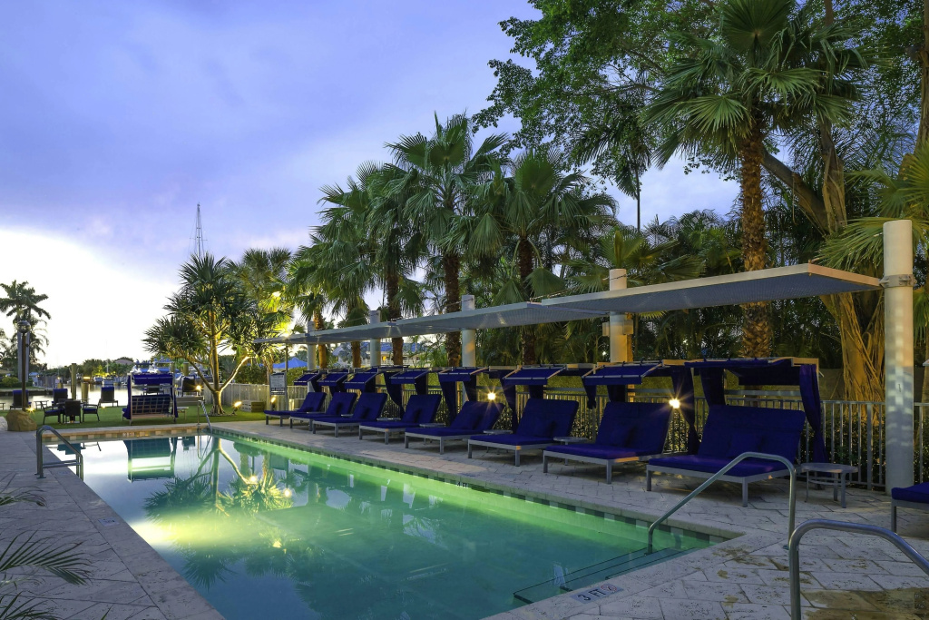 Residence Inn by Marriott Fort Lauderdale Intracoastal/Il Lugano - Général