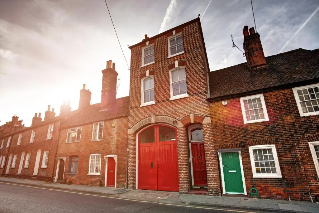 The Old Fire Station