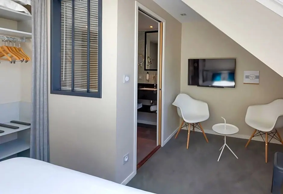 Hôtel Les 2 Villas - Chambres