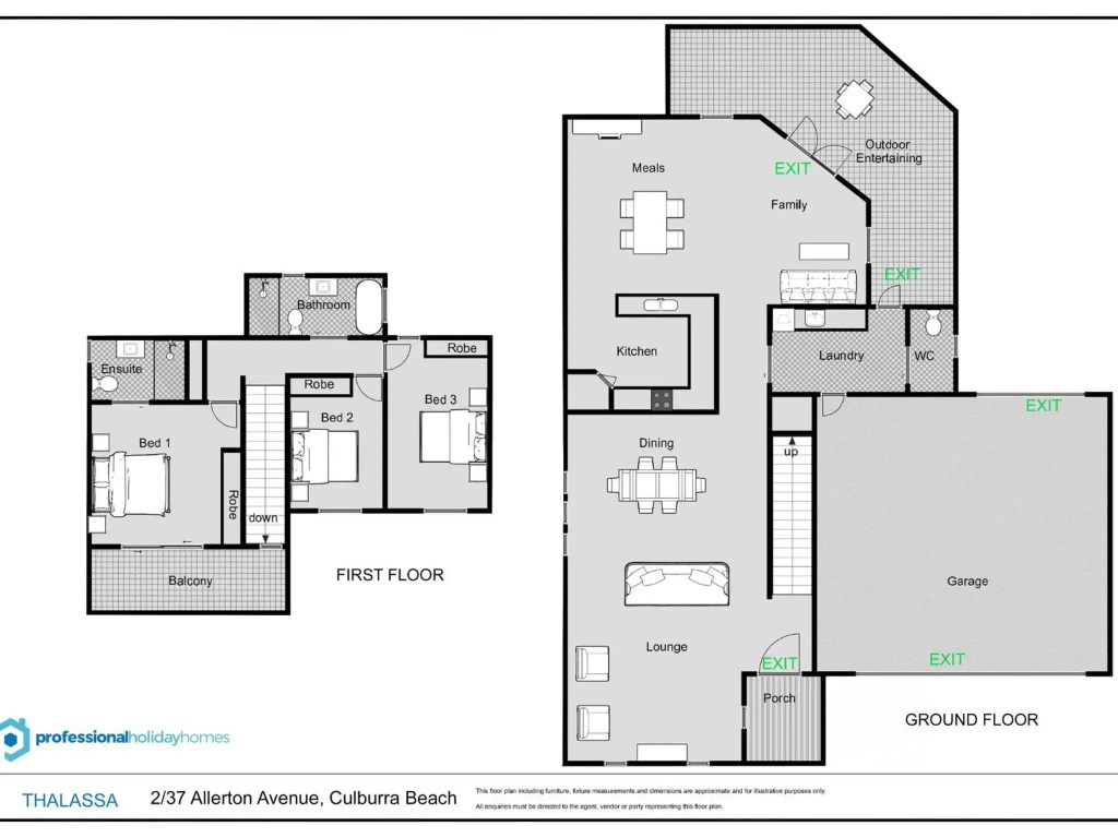 Thalassa I Pet Friendly I 2 Mins Walk to Beach