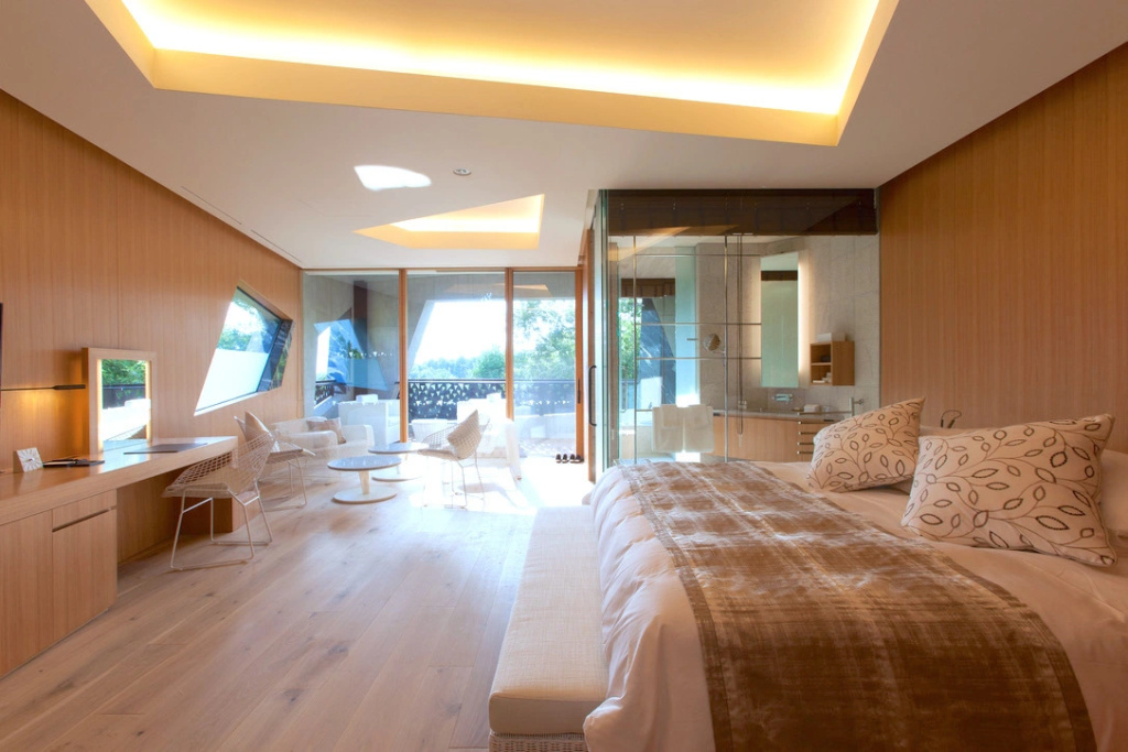 Hotel Keyforest Hokuto - Chambres