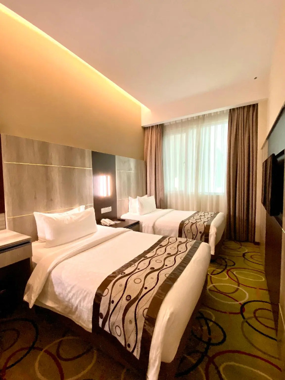 Standard Double room (twin beds)