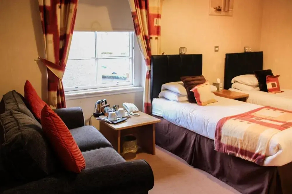Station Hotel And Restaurant - Chambres