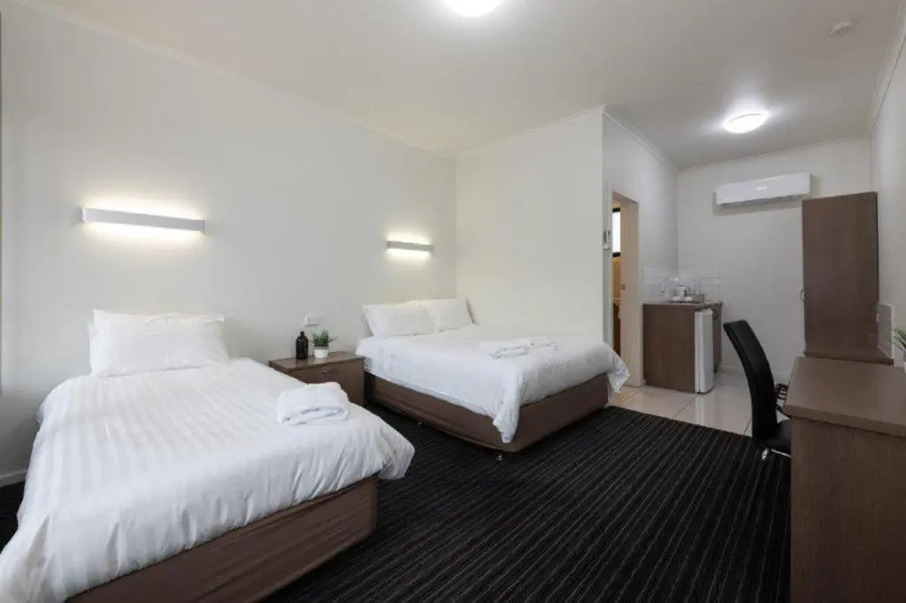 Standard Double room (twin beds)
