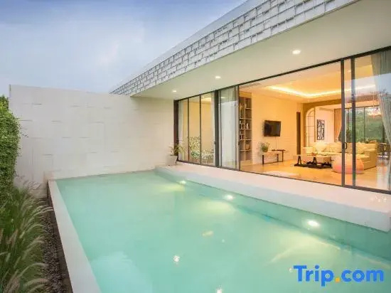 The Private Pool Villas at Civilai Hill Khao Yai - Chambres