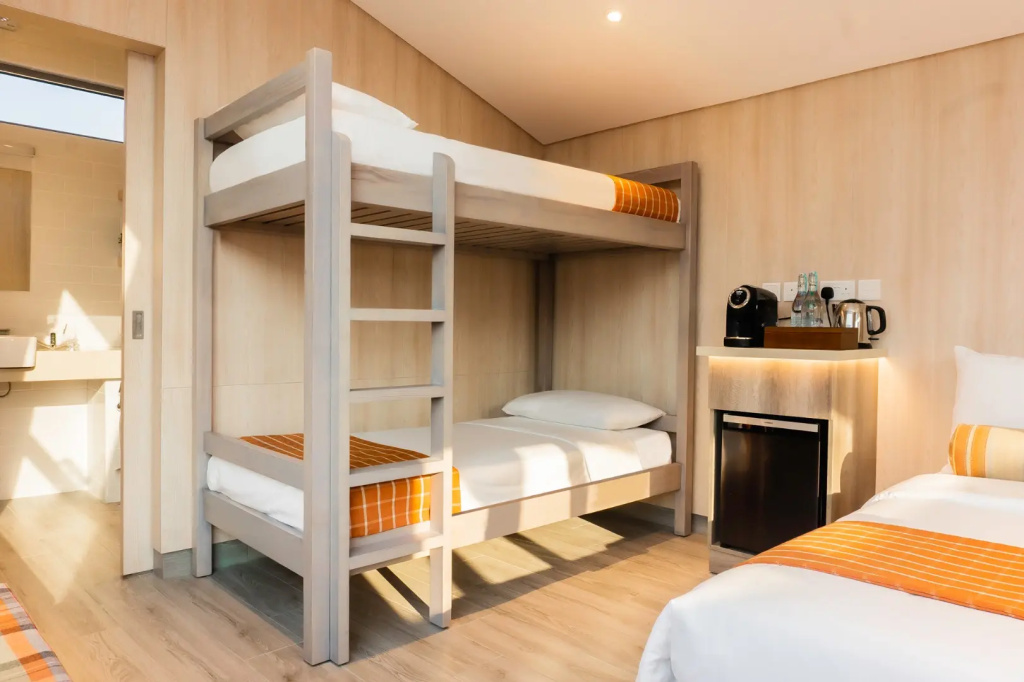 JA Hatta Fort Hotel - Chambres