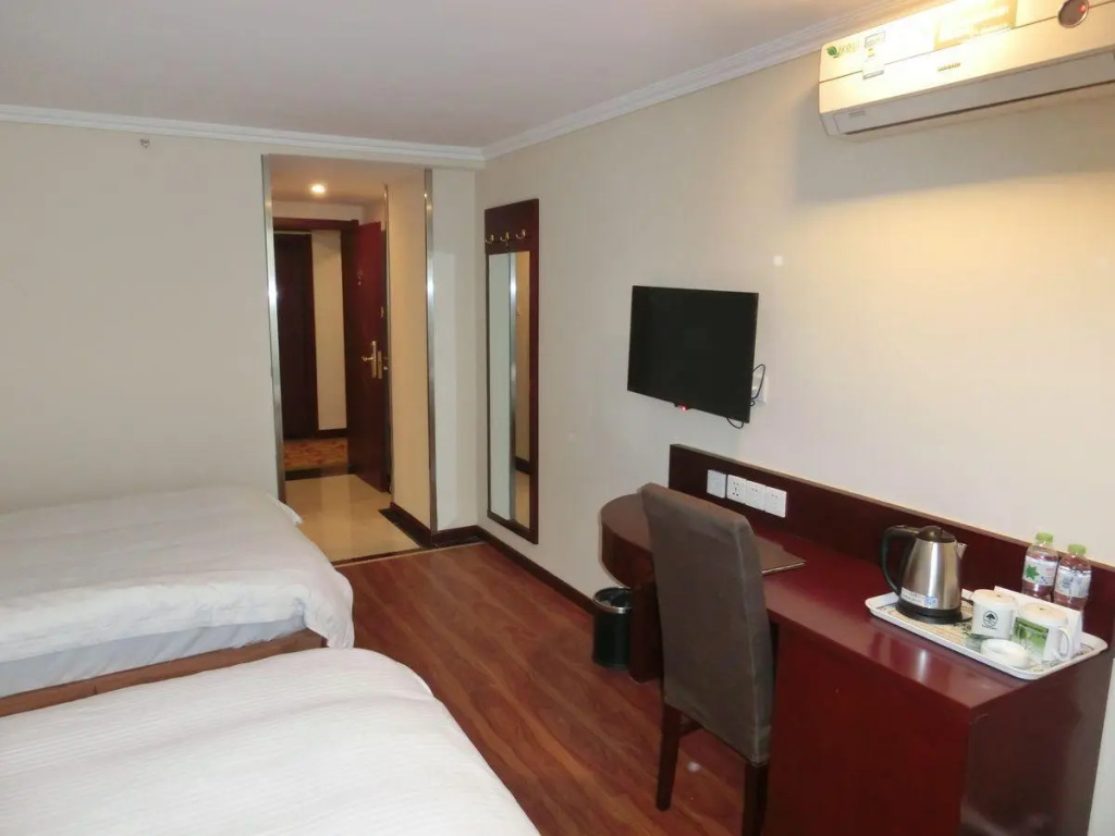 GreenTree Inn Beijing MenTouGou Express Hotel - Chambres