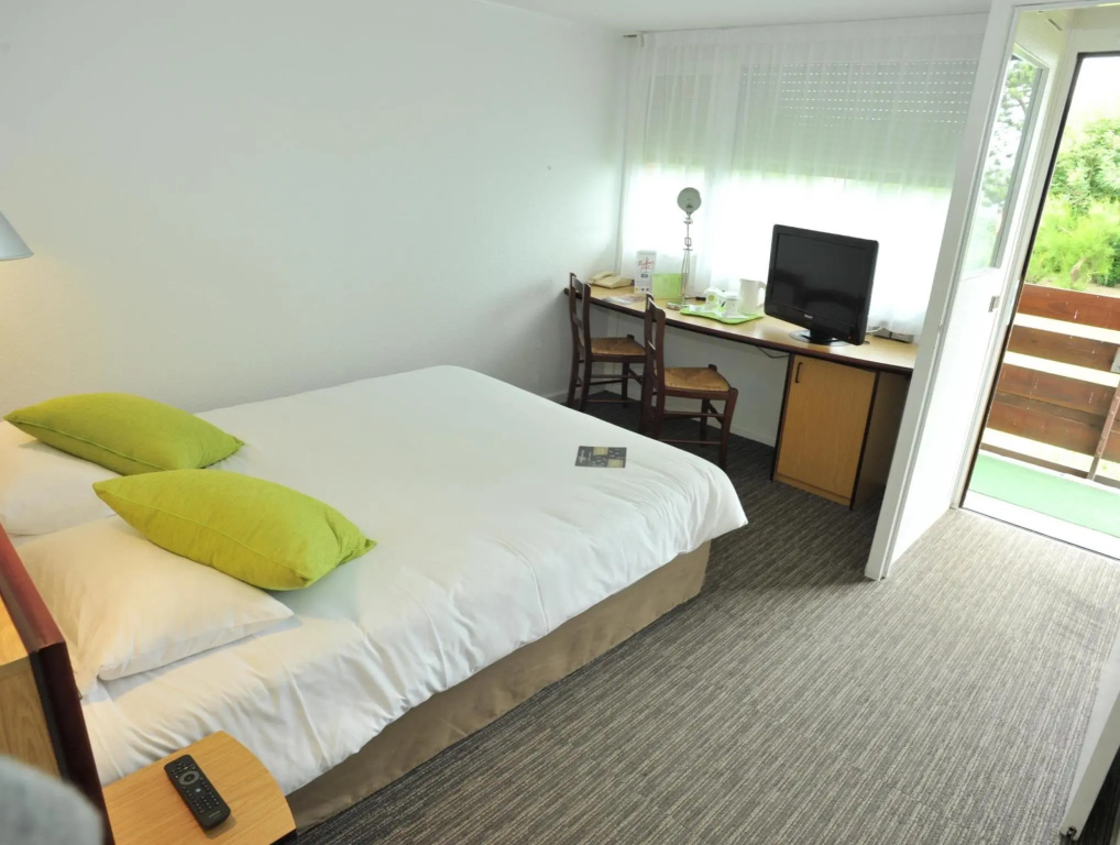 Kyriad Chalons En Champagne - Saint Martin - Chambres