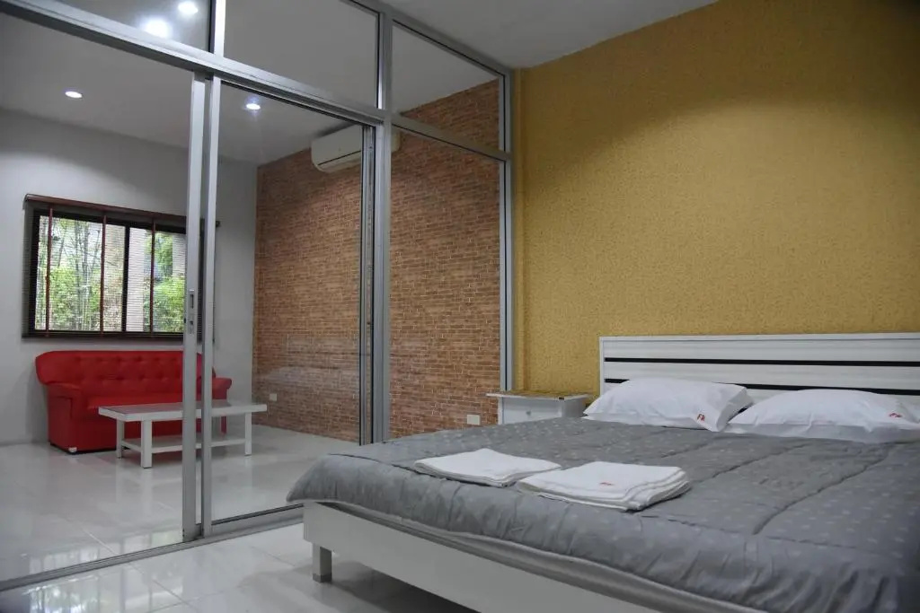 Fairtex Residence - Chambres